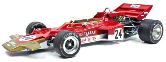 1/18 Lotus 72C #24 E Fittipaldi