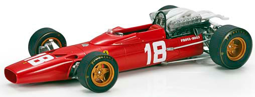 1/18 312 F1 1967 #18 L. Bandini