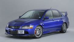 1/18 Mitsubishi EVO IX Ruri Blue