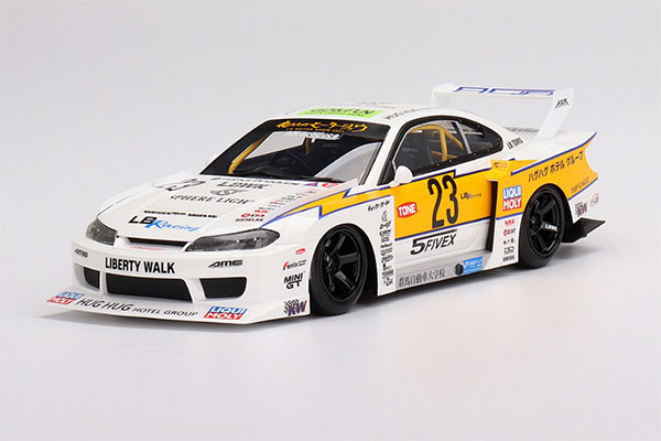 1/18 LB-Super Silhouette Nissan S15 Silvia Presentation