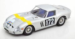 1/18 Ferrari 250 GTO 1964 No.172 Winner Tour de France silver/yellow