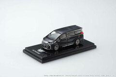 1/64 Toyota Alphard (H30W) Custom Version Sparkling Black Pearl Crystal Shine
