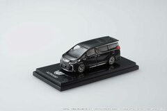1/64 Toyota Alphard (H30W) Custom Version Black
