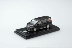 1/64 Toyota Alphard HYBRID (H30W) Custom Version Black
