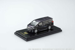 1/64 Toyota Alphard 2.5S (H30W) TYPE GOLD Sparkling Black Pearl Crystal Shine