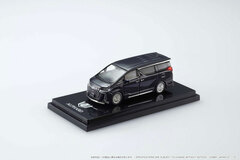 1/64 Toyota Alphard HYBRID (H30W) Custom Version Sparkling Black Pearl Crystal Shine