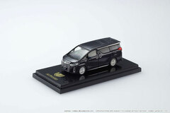 1/64 Toyota Alphard HYBRID 2.5S (H30W) TYPE GOLD Sparkling Black Pearl Crystal Shine