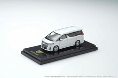 1/64 Toyota Alphard 2.5S (H30W) TYPE GOLD White Pearl Crystal Shine