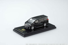 1/64 Toyota Alphard 2.5S (H30W) TYPE GOLD Black