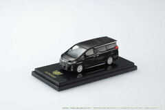 1/64 Toyota Alphard HYBRID 2.5S (H30W) TYPE GOLD Black
