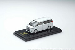 1/64 Toyota Alphard HYBRID 2.5S (H30W) TYPE GOLD White Pearl Crystal Shine