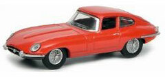 1/64 Jaguar E Type Coupe Red