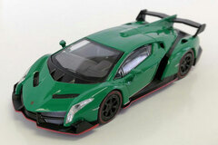 Bunka Original 1/64 Lamborghini Veneno Green
