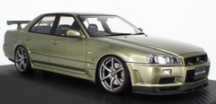 1/43 Nissan Skyline 25GT Turbo (ER34) Millennium Jade