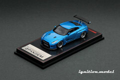 1/64 PANDEM R35 GT-R Blue Metallic