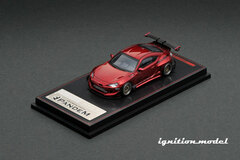 1/64 PANDEM TOYOTA 86 V3 Red Metallic