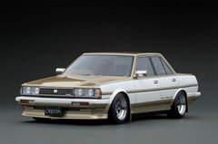 1/18 Toyota Cresta (GX71) GT TWIN turbo White/Gold
