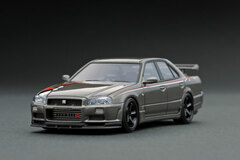 1/43 Nissan Skyline 25GT Turbo (ER34) Gun Metallic