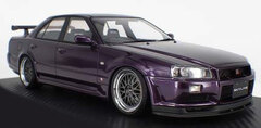 1/43 Nissan Skyline 25GT Turbo (ER34) Midnight Purple