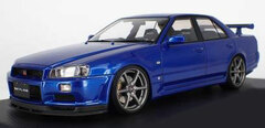1/43 Nissan Skyline 25GT Turbo (ER34) Blue Metallic