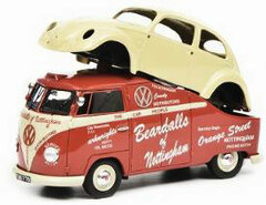 1/43 VW T1a Beardalls (British VW Dealer)