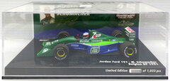 1/43 Jordan Ford 191 Michael Schumacher Belgium GP 1991