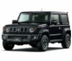 1/64 Suzuki Jimny (JB74) Bluish Black Pearl LHD