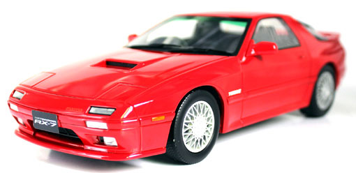 1/18 Lucky Step Series Mazda RX-7 1989 Red