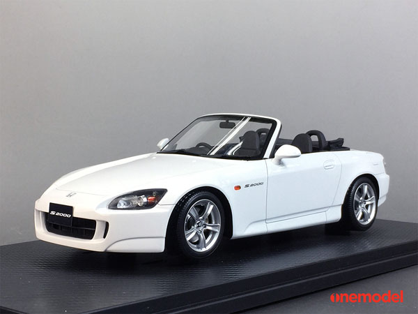 1/18 Honda S2000 AP2 GRAND PRIX WHITE