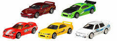 Hot Wheels The Fast and The Furious Premium Box