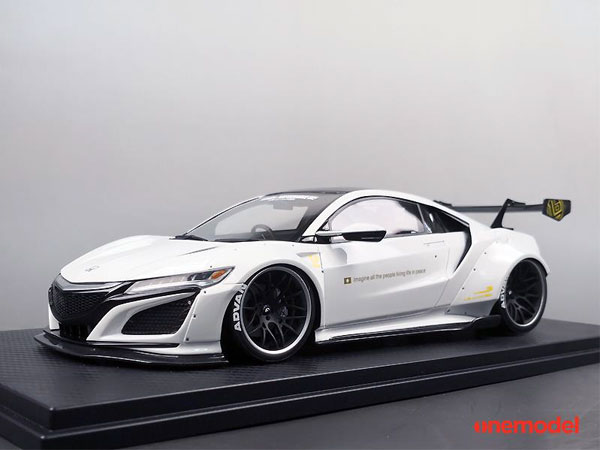 1/18 LB-WORKS Honda NSX White