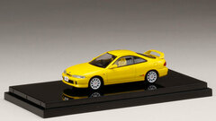 1/64 Honda Integra Type R (DC2) Sunlight Yellow (Custom Color Version)