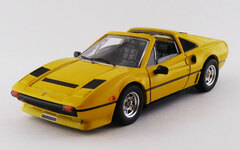1/43 Ferrari 208 GTS Tarbo 1983 Yellow