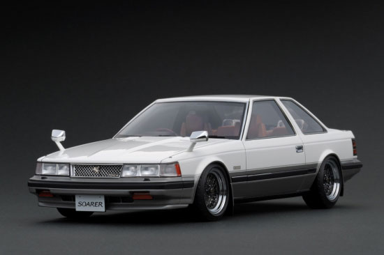 1/18 Toyota Soarer 2800GT Limited (Z10) White/Gold