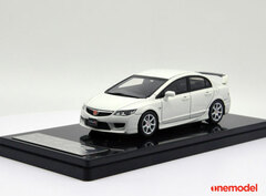 1/43 HONDA CIVIC Type-R FD2 Late Ver. White