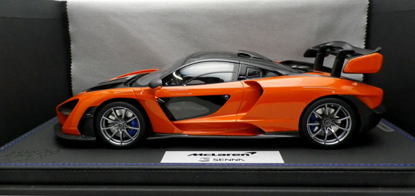 1/18 McLaren Senna Orange