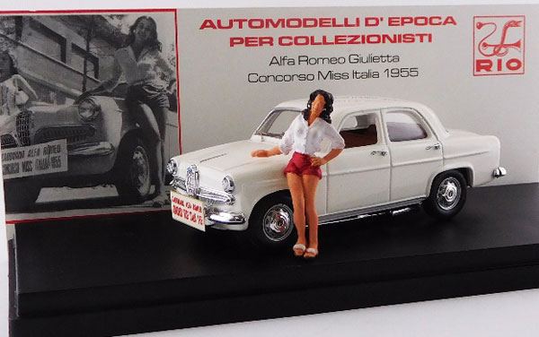 1/43 Alfa Romeo Giulietta Ms. Italia 1955
