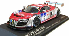 Tarmac Works x Minichamps 1/43 Audi R8 LMS Ultra 24h of Nurburgring 2015 #15