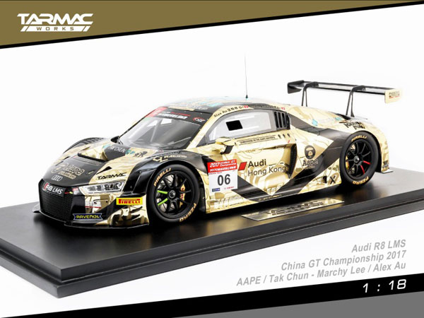 1/18 Audi R8 LMS China GT 2017