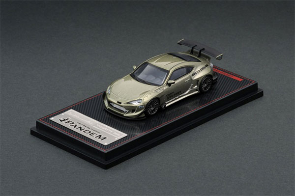 1/64 PANDEM TOYOTA 86 V3 Green Metallic