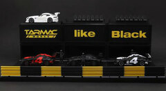 1/64 Mercedes me x like Black Special Edition Mercedes-AMG GT3 #4 Boxset
