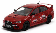 1/64 Mitsubishi Lancer Evo X Ralliart - Red