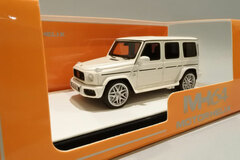1/64 Mercedes-AMG G63 (2019) Pearl White