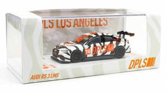 1/64 Tarmac Works x DPLS Audi RS3 LMS BLKTGR White