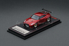 1/64 PANDEM R35 GT-R Red Metalli
