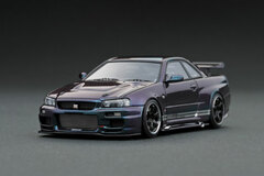 1/43 Top Secret GT-R (BNR34) Midnight Purple