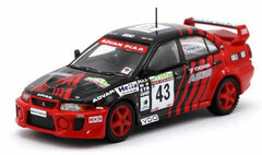 1/64 Mitsubishi Lancer Evolution V New Zealand Rally 1999 #43