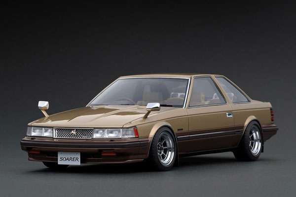 1/18 Toyota Soarer 2800GT Extra (Z10) Gold/Brown