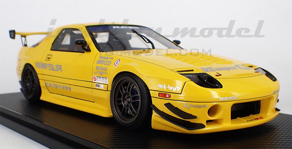 1/18 Mazda RX-7 (FC3S) RE Amemiya Yellow