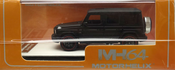 1/64 Mercedes-AMG G63 (2019) 463 Edition Matte Black